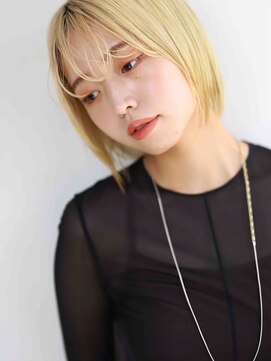 ロッソ ヘアアンドスパ 北千住店(Rosso Hair&SPA) ショートレイヤーボブ【北千住】