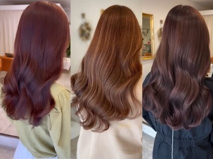 ヘアーサロン シム(hair salon Cime)の写真