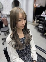 キリカ 新宿東口(KIRIKA)&nbsp;【KIRIKA/横澤】秋オススメ！アッシュブラウン/グレーアッシュ