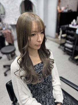 キリカ 新宿東口(KIRIKA) 【KIRIKA/横澤】秋オススメ！アッシュブラウン/グレーアッシュ