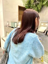 メモリーズ 表参道(Memories) ケラチントリートメント×チェリーレッドで圧倒的な艶髪へ♪