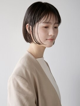 ソルト 舞鶴店(Salt) ボブ/コンパクトボブ/ショートボブ/黒髪ボブ