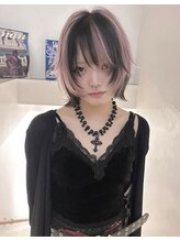 【Haco+】Makoto_メッシュカラー_ダブルカラー