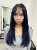 グラデーションとエクステデザイン