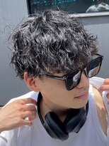 テン 心斎橋(tenn.)&nbsp;心斎橋波巻きパーマサーフカールツイストスパイラルパーマ緩め◎