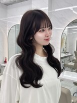 キティー(kiti)&nbsp;2wayバング ウェーブ 小顔 レイヤーカット 顔周り