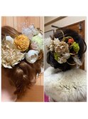 成人式ヘアースタイル