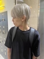 シピレアノバイブレス(shipi. le'ano by brace)&nbsp;メンズハイトーン/ホワイトカラー