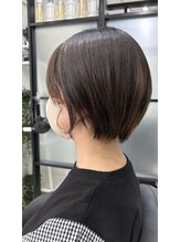 ウィスク(whisk) ショートボブ