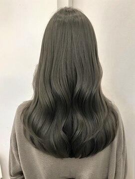 アトリア ユナイテッド(Atria united kawasaki) オリーブグレージュ グレージュ 赤み消しカラー