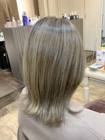 アルターリール(aL ter Rire)&nbsp;暗めカラー/デザインカラー/フェイスフレーミング/福原遼華/鎌取