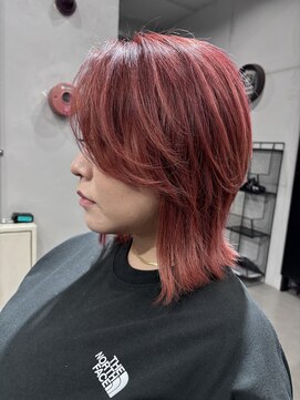 キャリー(Caly) ブリーチ/韓国風/髪質改善/縮毛矯正/レイヤー/バレイヤージュ