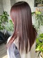 グラック(glac)&nbsp;ストレートパーマ、酸性ストレートパーマお任せください◯
