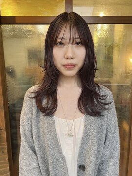 ハッシュカット。