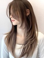 ココラー(COCOlar)&nbsp;顔周りレイヤー×韓国風カット