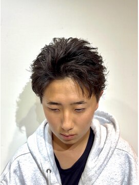 シャイン 大宮(SHINE) メンズカット/パーマ/ヘッドスパ/ブリーチ/眉毛/韓国/大宮/Men's