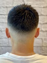 銀座マツナガ 新宿野村ビル店&nbsp;フェード×クロップスタイル