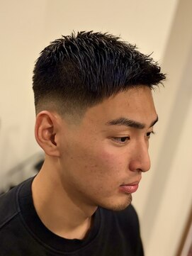 ◆【エッジの効いた男前スタイル】フェザーアップ◆