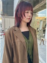 イン(in.)&nbsp;姫カットレイヤー/デザインカラー