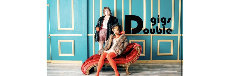 ギグスダブル 栄久屋大通店(gigs double)のサロンヘッダー