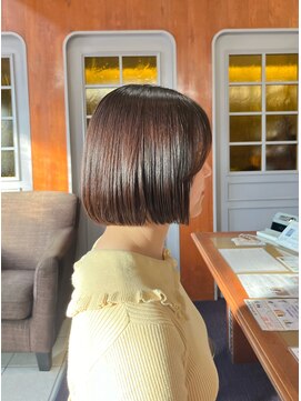 美容室エクストラアーツジャパン(X ARTS JAPAN) 韓国風タッセルボブ