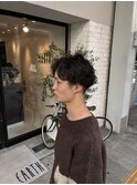スパイラルパーマ