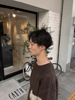 アース 岐阜店(HAIR&MAKE EARTH)&nbsp;スパイラルパーマ