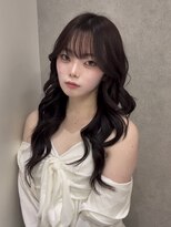 ジーナ 福岡天神(Zina)&nbsp;レイヤーカット/ハイレイヤー/韓国/顔まわり/Zina福岡天神
