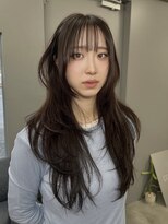 パドバイレイム(pado by LAME)&nbsp;ロングレイヤー×ハッシュカット