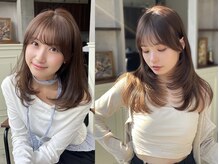 【ナチュラルな感触♪ストレート】こだわりの薬剤で感動の指通りの実現☆クセのお悩みお聞かせください！！