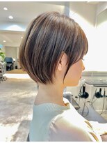 グラフ 鎌倉(GRAFF) 大人可愛い20代30代40代前下がりショートボブ【GRAFF鎌倉】