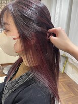 ディーヴァヘアーエズ(DIVA hair Eze) イヤリング×ピンク☆ロング