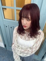 アンビ(ambi) ダブルカラーでできる赤