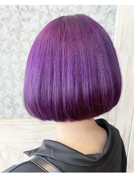 モアムー(Moremuu) 【りえ】ラベンダーカラー