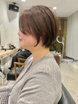 ノエル(NoeL)&nbsp;【ボブ/ショート/マッシュショート/レイヤーカット/髪質改善】