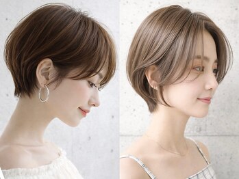 ノア 三宮店(NOA)の写真/似合わせにこだわるショートカット