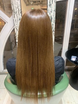 お~るうぇいず(always) アルカリ酸熱トリートメント髪質改善韓国風レイヤーハイトーン