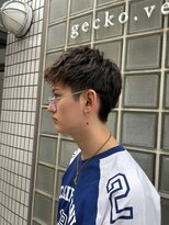 ジェコ ヴェール 祐天寺(gecko.vert)&nbsp;ベリーショート/短髪/メンズパーマ/祐天寺