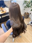 イルミナカラーで艶のあるカラーしましょ