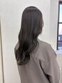 ラーム 松江学園店(rame)&nbsp;柔らかいオリーブグレージュ！艶感アップで素敵な雰囲気に！
