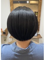 セックヘアデザイン(Sec hair design)&nbsp;【パサツキ癖毛も最高峰の艶髪へ】髪質改善　縮毛矯正