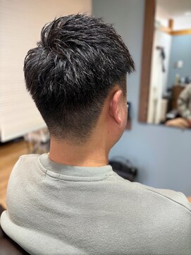 床屋 ノット(KNOT) 仙台メンズ/メンズ/メンズカット/メンズパーマ/半個室/理容室