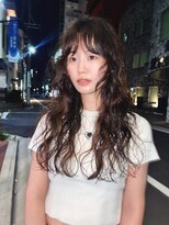 ユルクメゾンシティ 名古屋(JURK MAISON CITY) 【MAI style】Aラインロング スパイラルパーマ