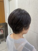 ゼルアヴェダ 浦和パルコ店(ZELE AVEDA)&nbsp;エレガントショートボブ