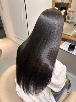 ビオトープアトラ(Bio-Top atora)の写真/高濃度水素ストレートでツヤ感UP!髪を痛ませず、ダメージレスな仕上がりに♪繰り返し長く続くツヤ髪へ。
