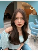 顔周りカット/前髪/韓国へア/髪質改善/熊本韓国/熊本/上通り