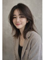 ベル 新宿(Belle)&nbsp;《可愛い前髪に》前髪カット/レイヤーカット/髪質改善/新宿駅