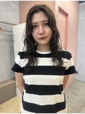 【能田花音】ゆるふわPERM