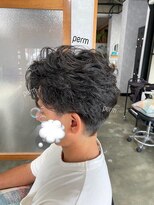 ミニィバイミラーズ(Miniy by Miroirs)&nbsp;men's perm