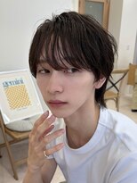 ハニー 町田(HONEY)&nbsp;韓国風マッシュ ジャギーマッシュ ベージュカラー2